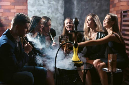 Waterpijp of shisha: wat is het verschil - Shisha Smaak