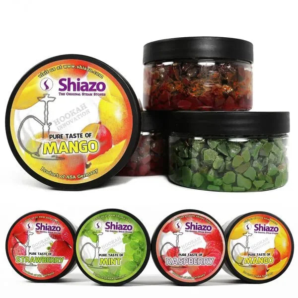 Nieuw bij ShishaSmaak: Shiazo Steam Stones – Tabaksvrij & Vol Smaak - Shisha Smaak