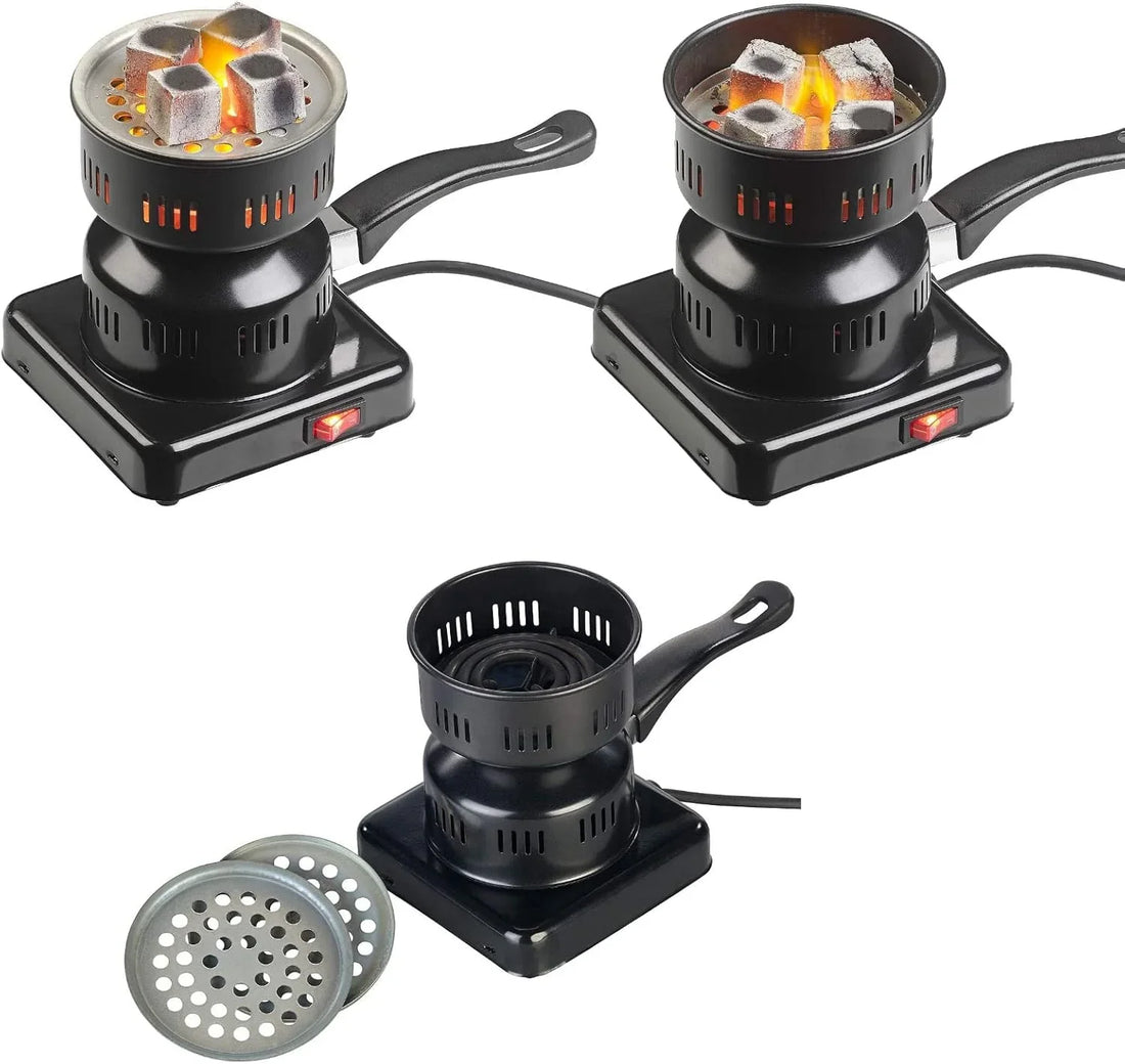 Waterpijp Kolenbrander Kopen (500–2500W): Complete Gids - Shisha Smaak