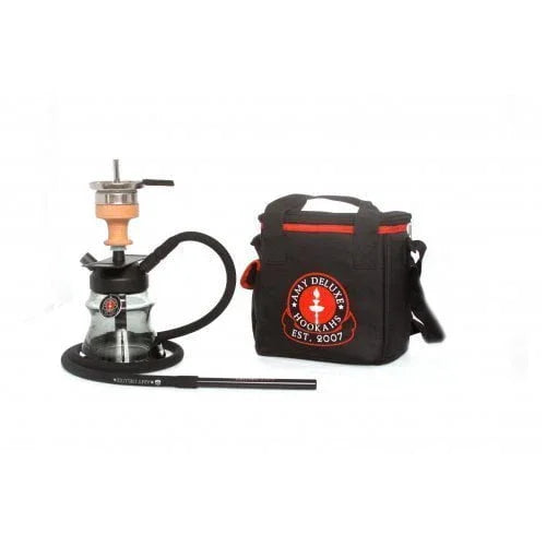 Amy Deluxe 094.03 Alu Sphere Bag Zwart - Shisha Smaak
