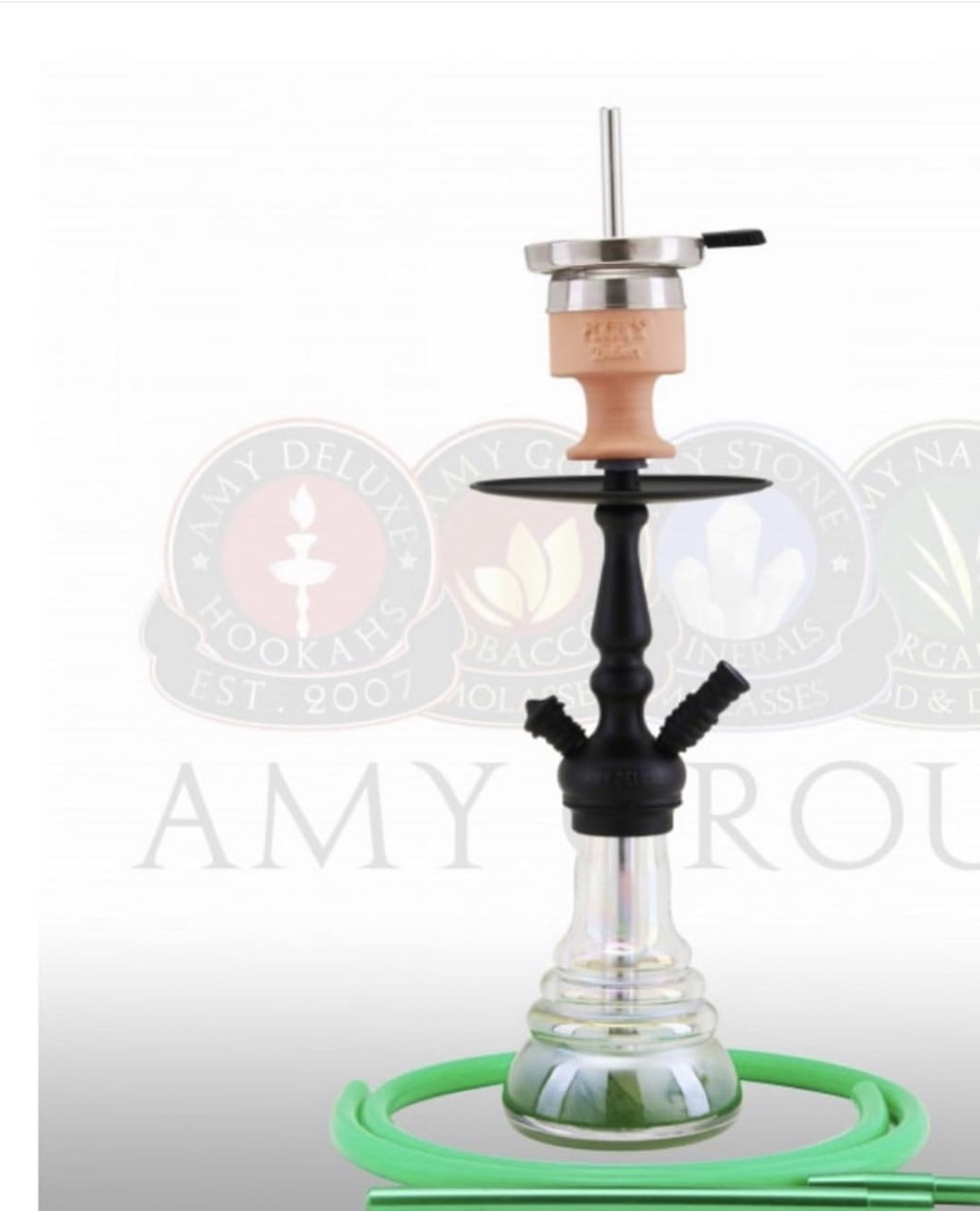 Amy Deluxe 340 Little Zuri - Shisha Smaak