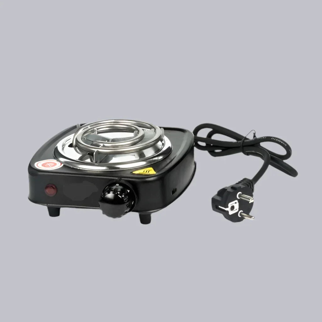 Elektrische Kolenbrander 500 Watt – Hot Plate voor Shisha & Waterpijp Kolen - Shisha Smaak