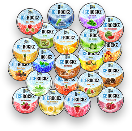 Bigg Ice Rockz 120gr Ice Watermelon - Shisha Smaak