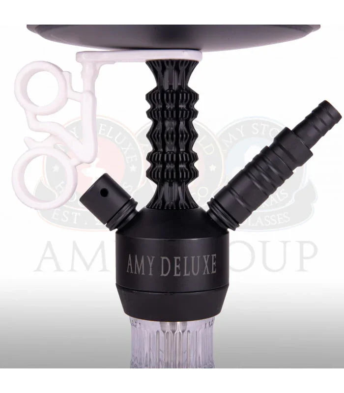 Amy Deluxe 072.03 Antique Berry Mini Zwart - Shisha Smaak