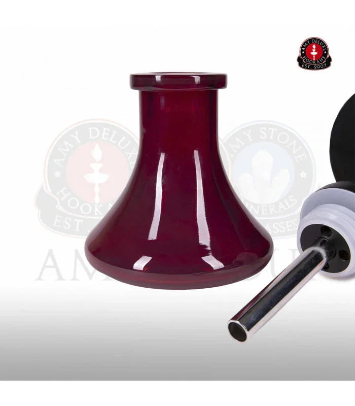 Amy Deluxe 116.03 Alu Mini Bag Goud Zwart - Shisha Smaak