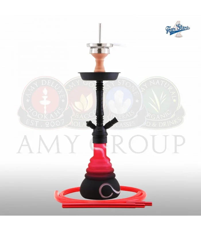 Amy Deluxe 450 4Star - Shisha Smaak