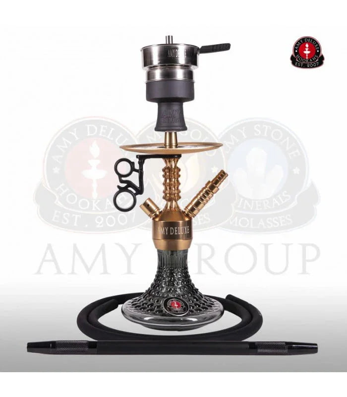 Amy Deluxe 072.03 Antique Berry Mini Goud - Shisha Smaak