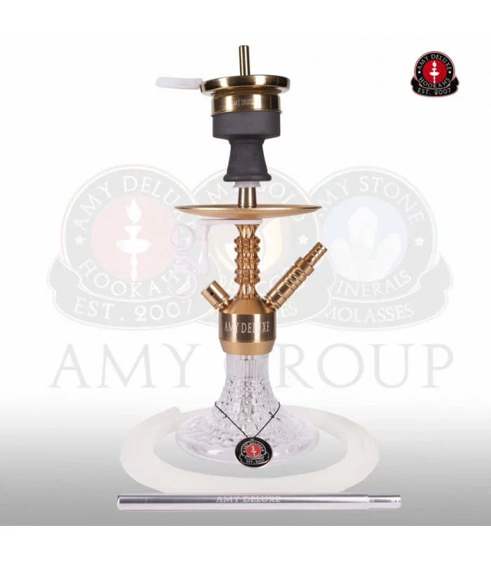 Amy Deluxe 072.03 Antique Berry Mini Goud - Shisha Smaak