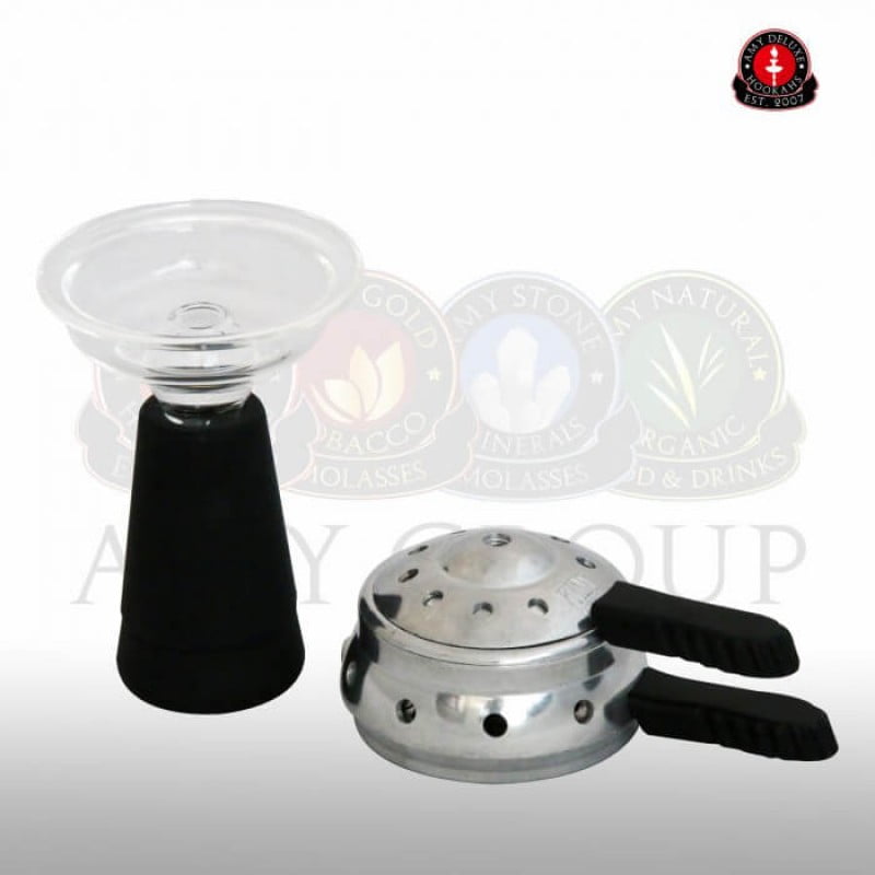 Amy Deluxe Glassi Set Glazen Tabakskop - Shisha Smaak