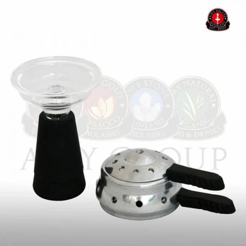 Amy Deluxe Glassi Set Glazen Tabakskop - Shisha Smaak