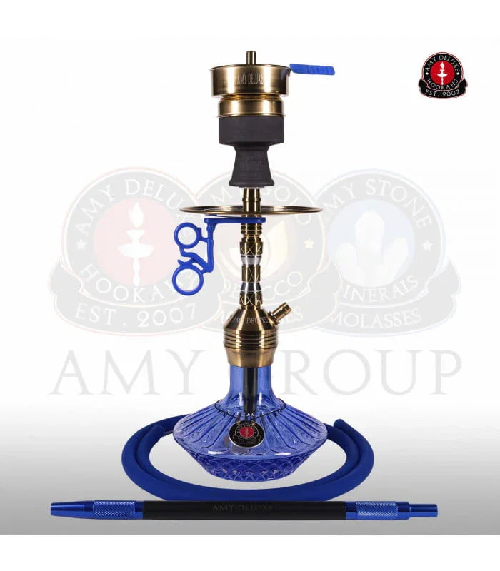 Amy Deluxe SS33.03 Fusion Shine Mini - Shisha Smaak