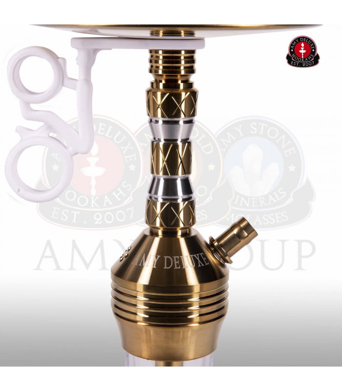 Amy Deluxe SS33.03 Fusion Shine Mini - Shisha Smaak