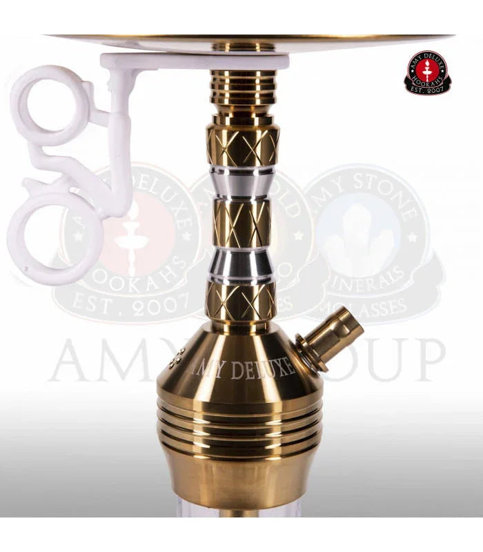 Amy Deluxe SS33.03 Fusion Shine Mini - Shisha Smaak