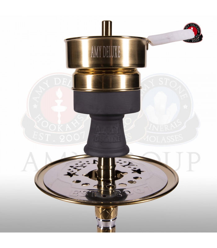 Amy Deluxe SS33.03 Fusion Shine Mini - Shisha Smaak