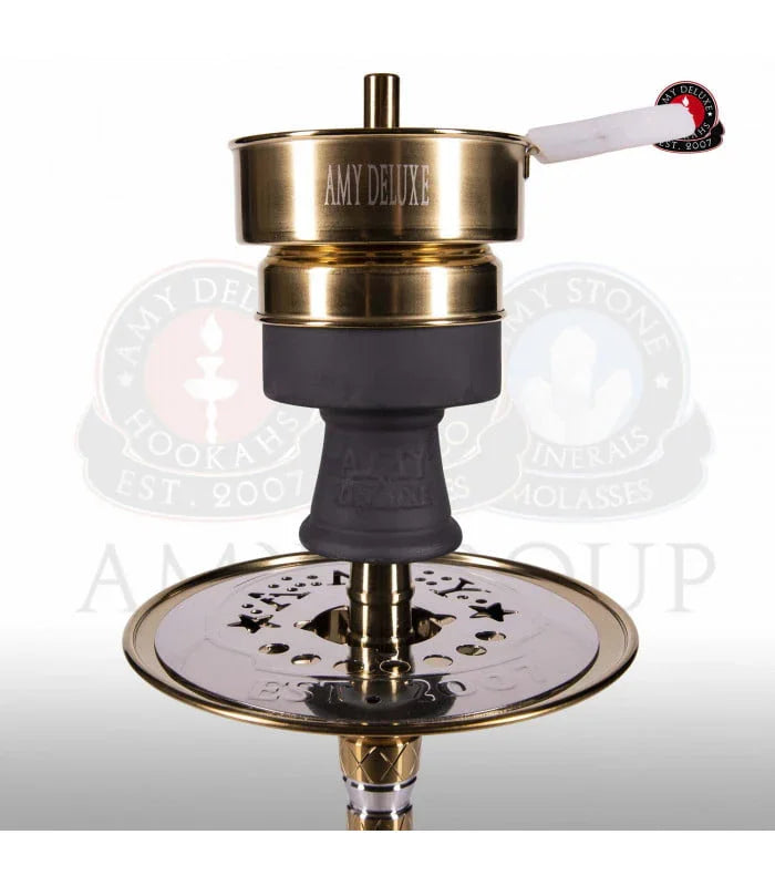 Amy Deluxe SS33.03 Fusion Shine Mini - Shisha Smaak