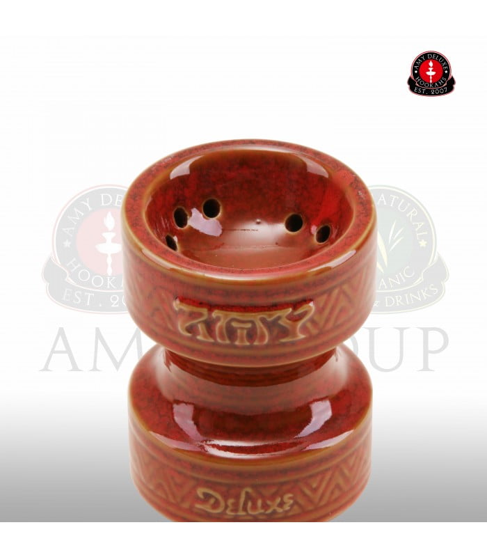 Amy Deluxe Geglazuurde Tabakskop AM-C015 - Shisha Smaak