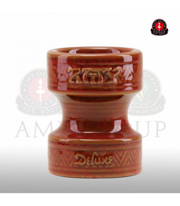 Amy Deluxe Geglazuurde Tabakskop AM-C015 - Shisha Smaak
