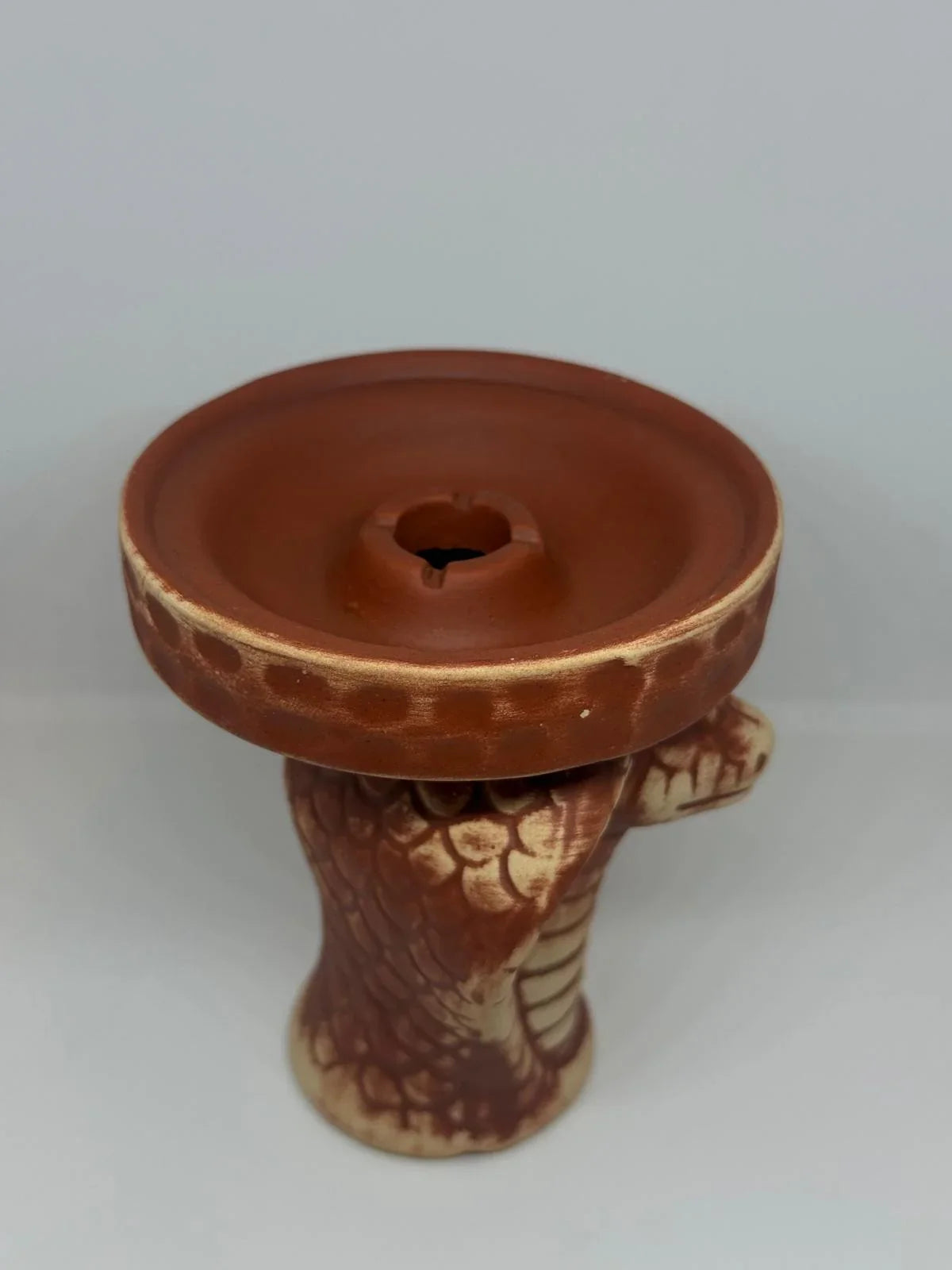Slangenkop Klei Tabakskop - Shisha Smaak