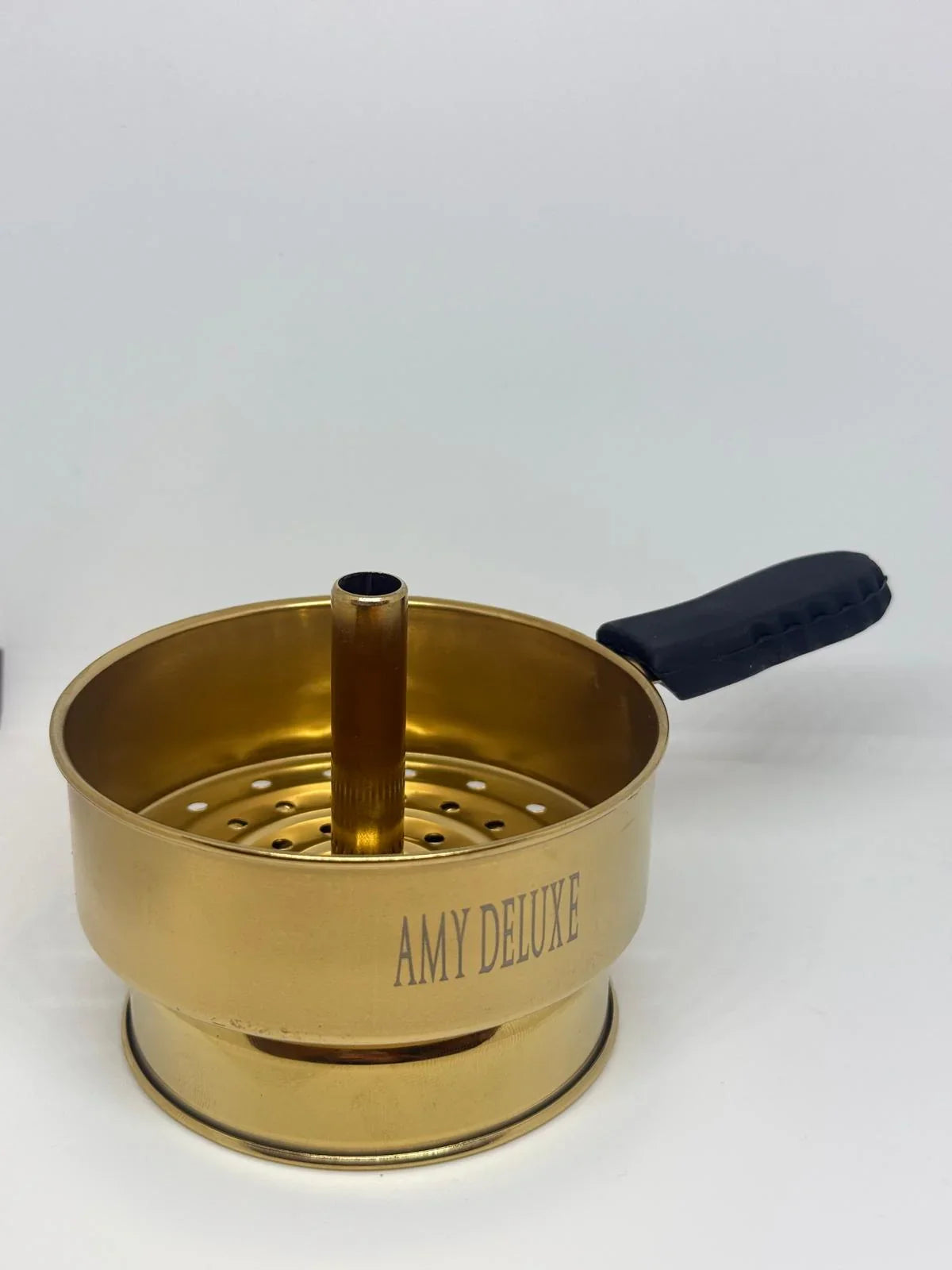 Amy Deluxe Hotscreen Goud – Luxe Shisha Warmteverdeler | Perfect Warmtebeheer voor Waterpijp - Shisha Smaak
