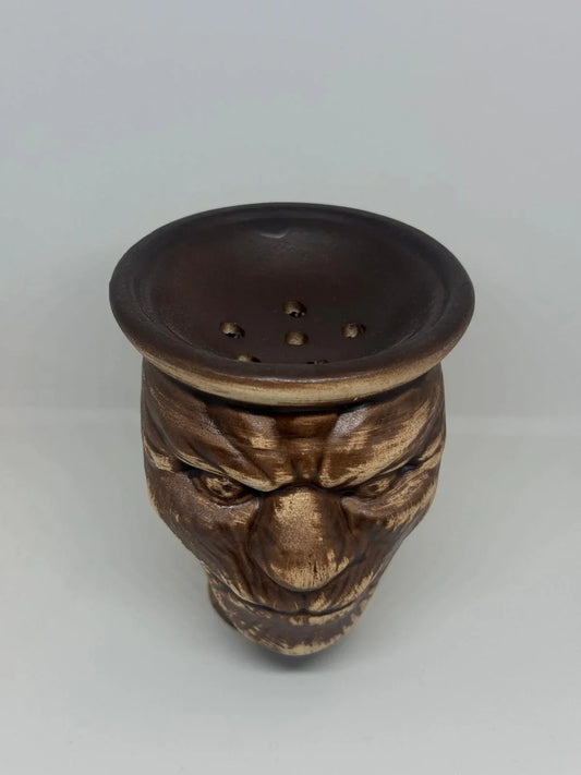 Apenkop Klei Tabakskop - Shisha Smaak