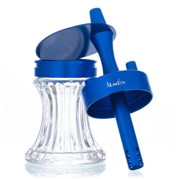 Aladin Shisha 2 Go Alu Blauw - Shisha Smaak