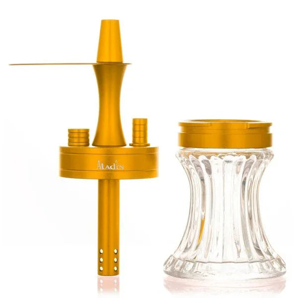 Aladin shisha 2 Go Alu Goud - Shisha Smaak