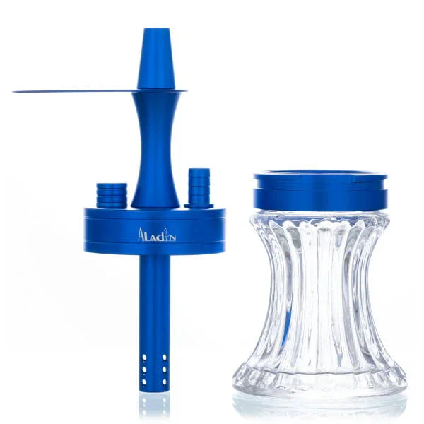 Aladin Shisha 2 Go Alu Blauw - Shisha Smaak