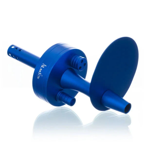 Aladin Shisha 2 Go Alu Blauw - Shisha Smaak