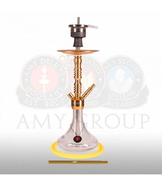 Amy Deluxe 073.02 Alu Sierra S Goud - Shisha Smaak