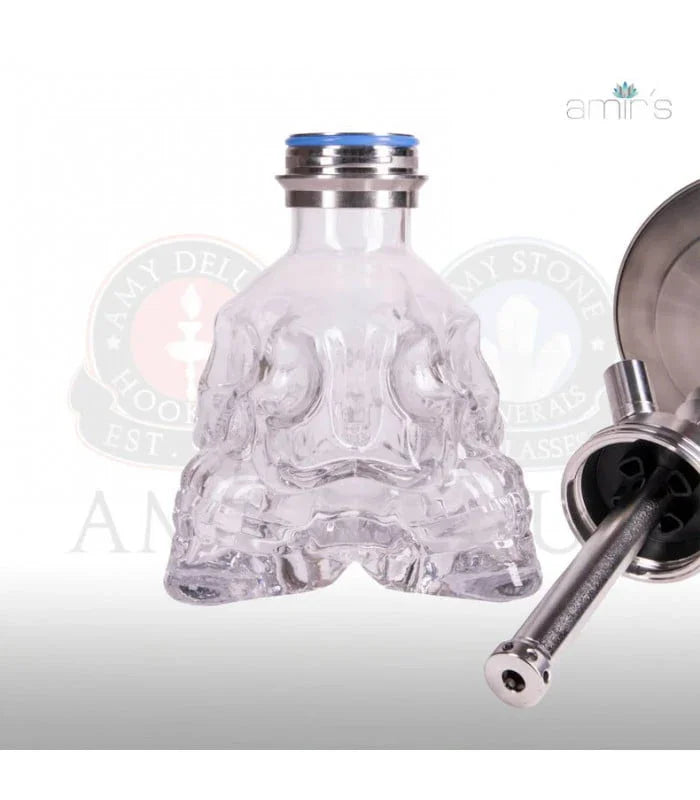 Amy Deluxe Amir 300R 3D Skull - Shisha Smaak
