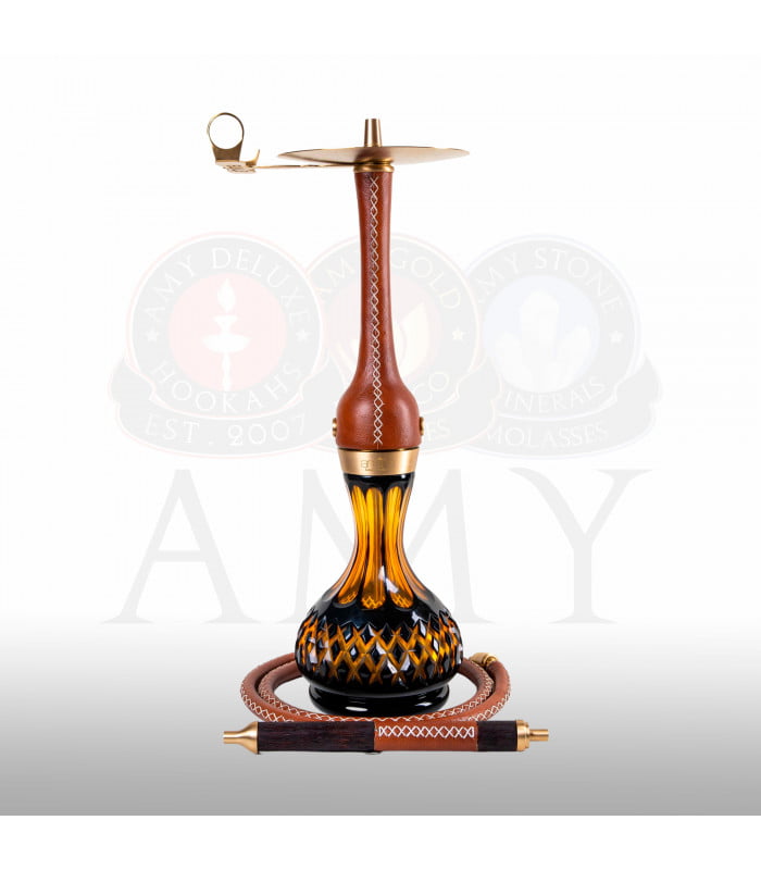Amy Deluxe AMIRS Indi V2.0 Zwart - Shisha Smaak