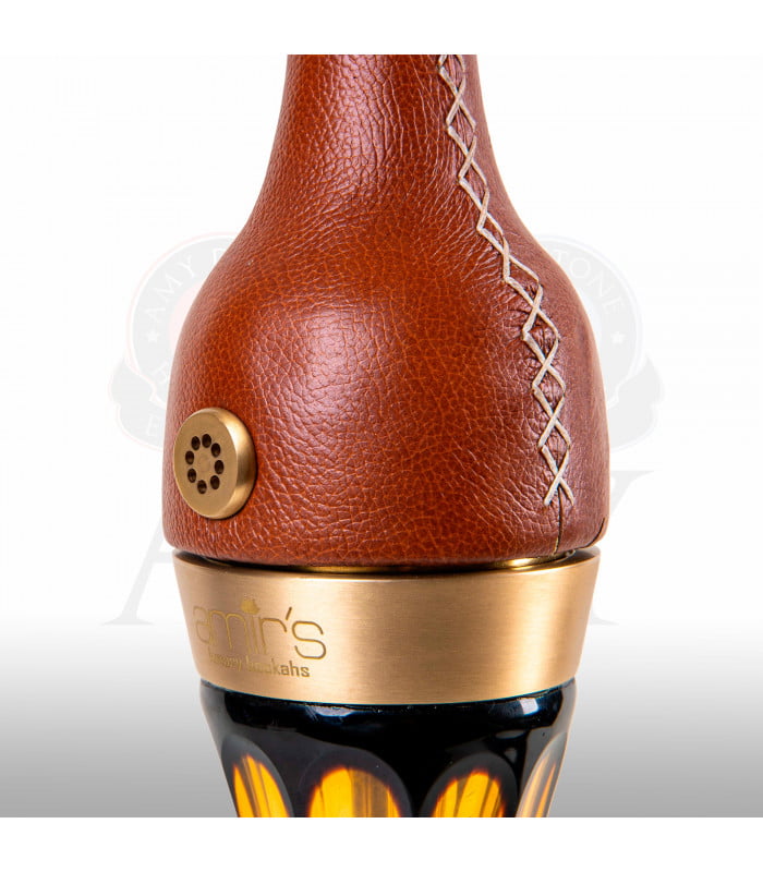 Amy Deluxe AMIRS Indi V2.0 Zwart - Shisha Smaak