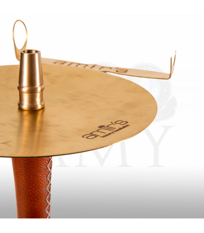 Amy Deluxe AMIRS Indi V2.0 Zwart - Shisha Smaak