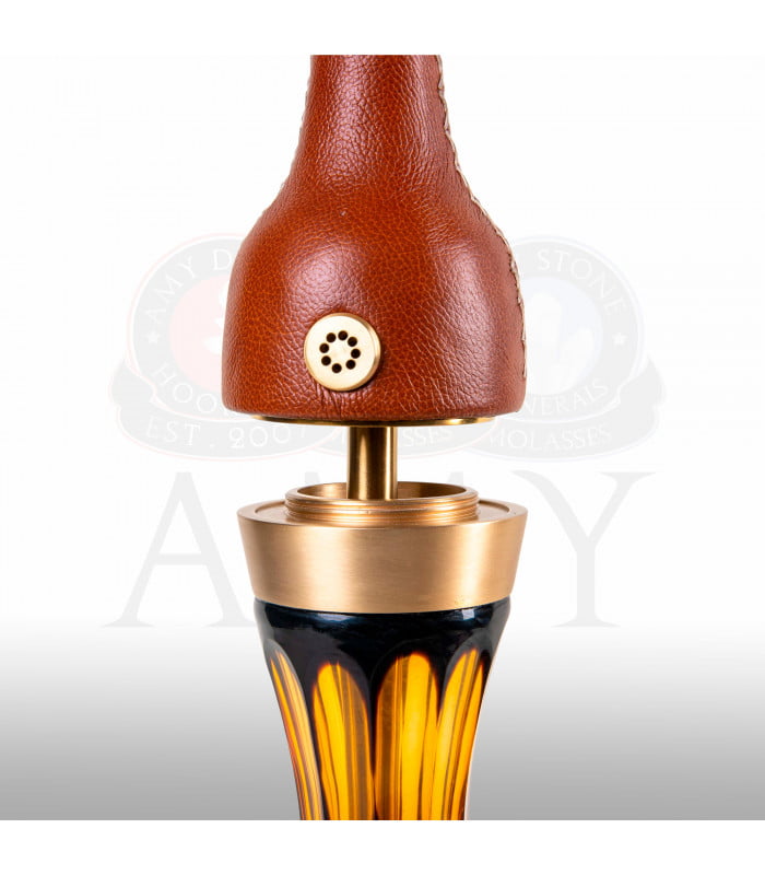 Amy Deluxe AMIRS Indi V2.0 Zwart - Shisha Smaak