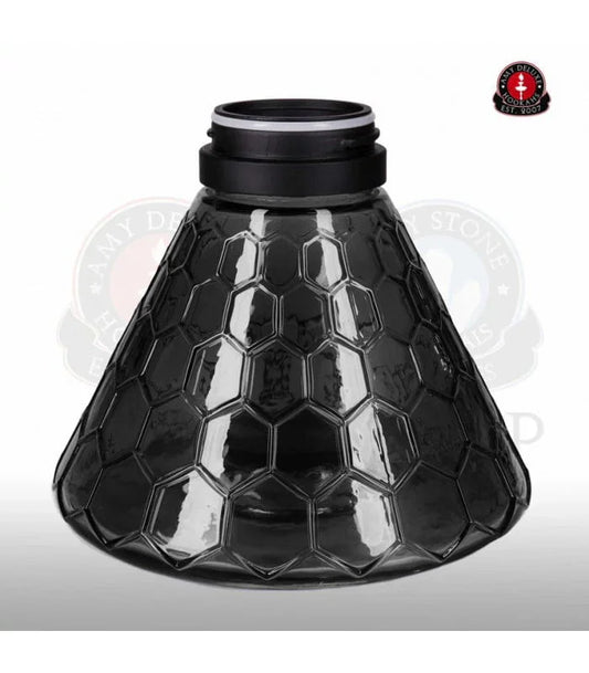 Amy Deluxe Vaas 067.01 Rocket Zwart - Shisha Smaak