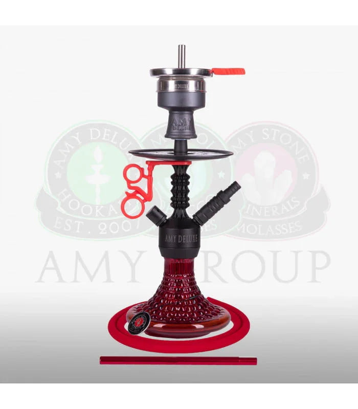 Amy Deluxe 072.03 Antique Berry Mini Zwart - Shisha Smaak