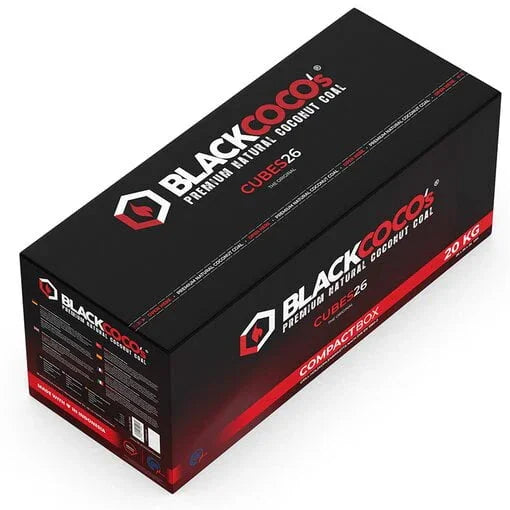 Black Coco's C26 Kolen 20 KG - Shisha Smaak