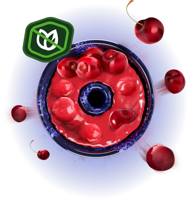 Space Smoke Cherry Fuel 30gr - Shisha Smaak