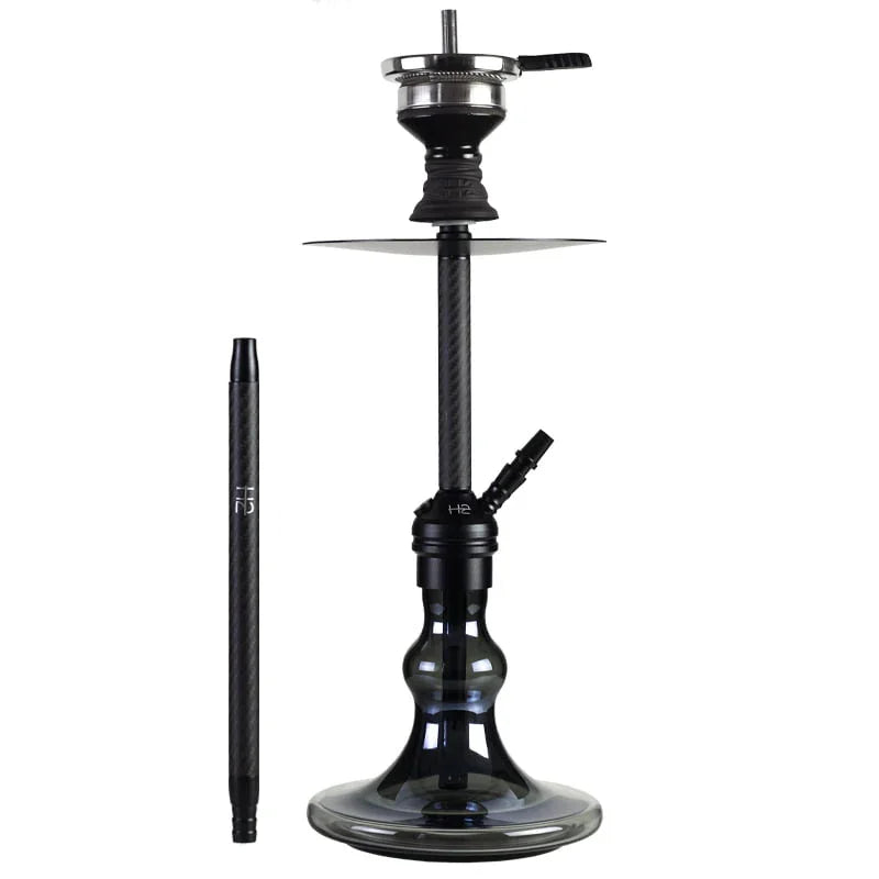 H2 Fresh Carbon Waterpijp Vaas H16 - Shisha Smaak