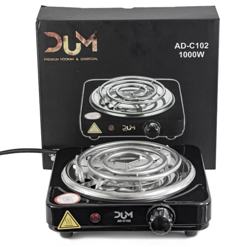 Dum Kolenbrander Elektrische 1000 Watt - Shisha Smaak