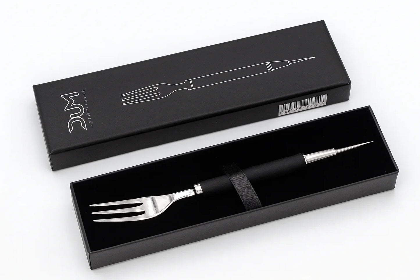 DUM Split Tobacco Fork – Luxe Tabaksvork met Prikker - Shisha Smaak