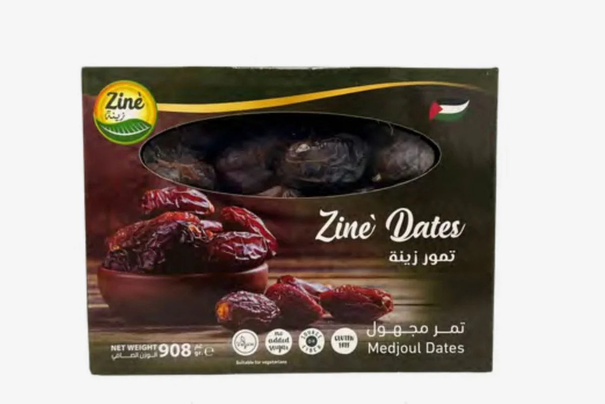 Dadels Medjoul Palestijns 1KG - XXL Dadel Verse 2025 - Large Dates 100% - Shisha Smaak