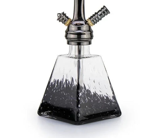 H2 Waterpijp Vaas 038 We Can Do It Zwart - Shisha Smaak