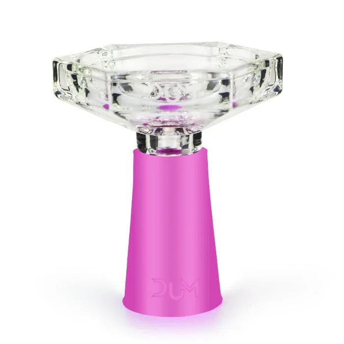 Dum Diamant Bowl Glazen Tabakskop - Shisha Smaak