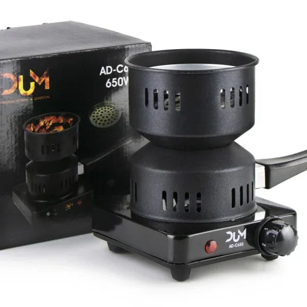 Dum Kolenbrander Casserole 650 Watt - Shisha Smaak
