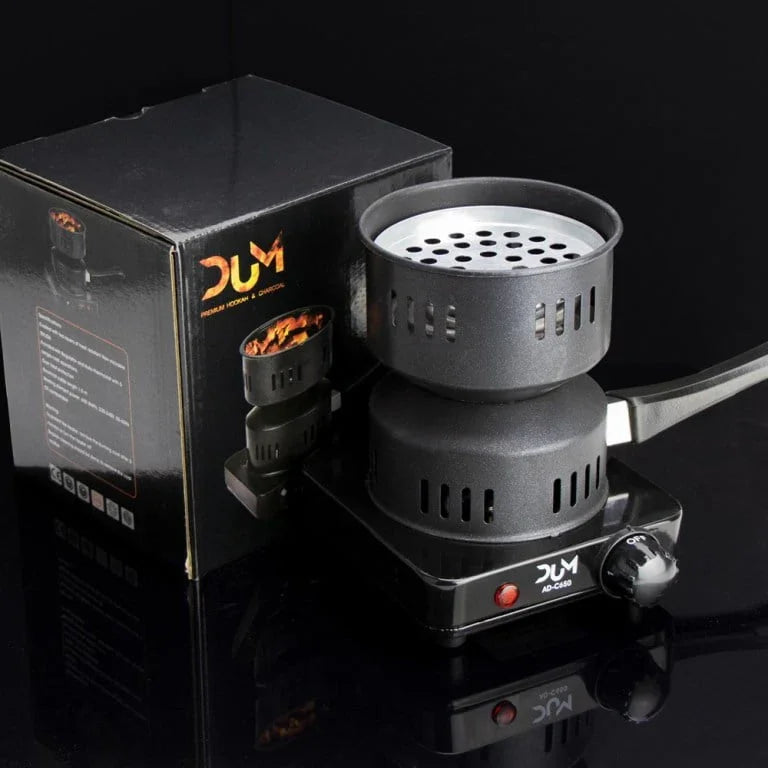 Dum Kolenbrander Casserole 650 Watt - Shisha Smaak