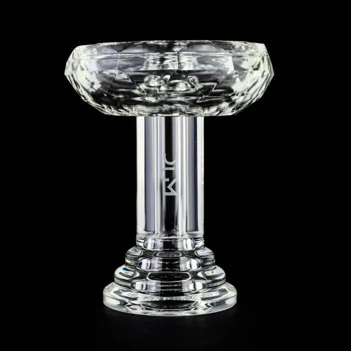 Dum Kristal Glazen Tabakskop - Shisha Smaak