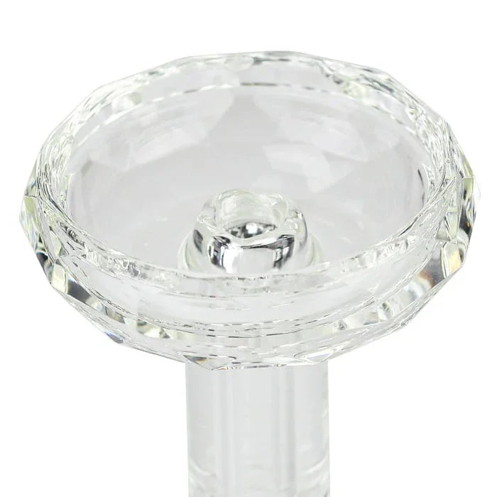 Dum Kristal Glazen Tabakskop - Shisha Smaak
