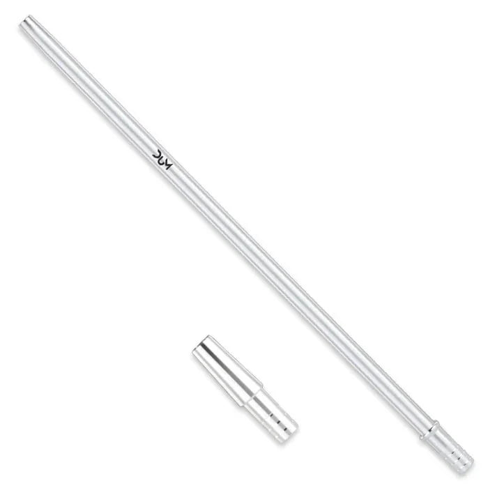 Dum Mondstuk Aluminium Slim - Shisha Smaak