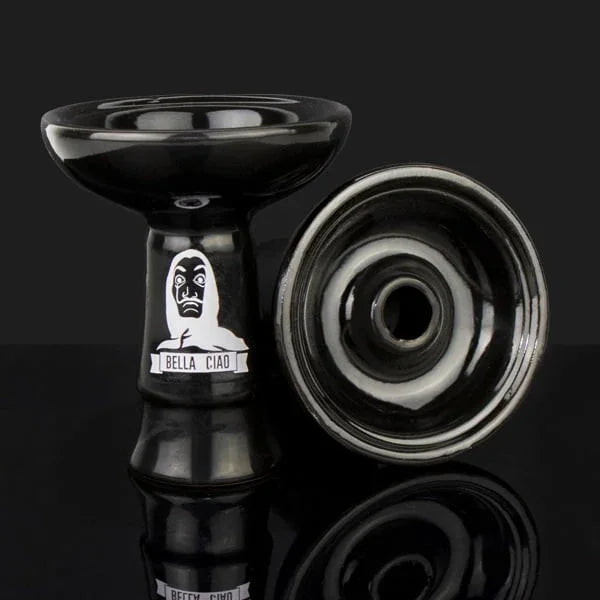 Dum Phunnel Tabakskop Bella Ciao Black Edition - Shisha Smaak